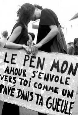 *** Le Pen*** je t'enmerde profond&eacute;ment